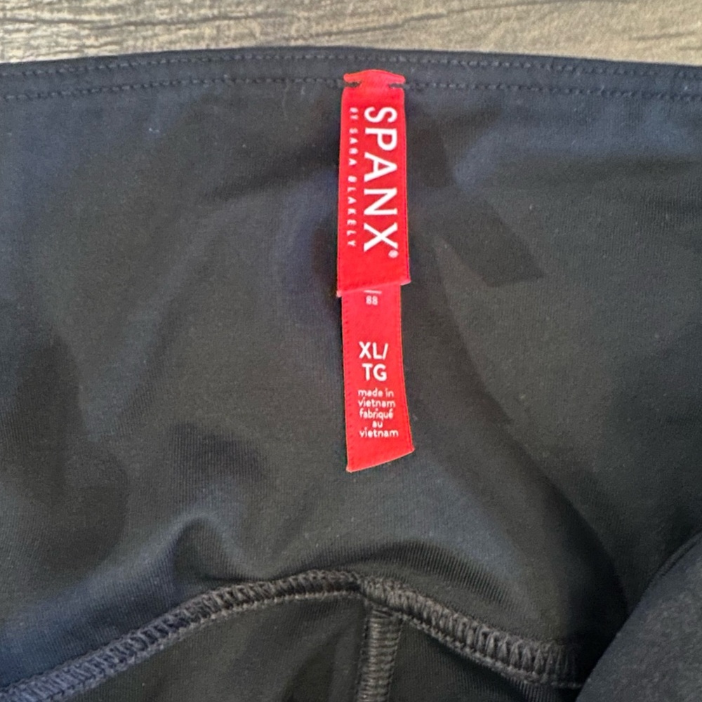 SPANX SPANXshape™ Faux Leather - Picture 5 of 12